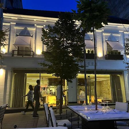 Cvetni Trg Hotel เบลเกรด ภายนอก รูปภาพ