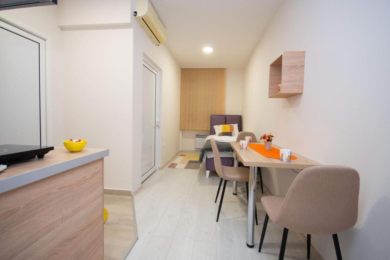 Cvetni Trg Hotel เบลเกรด ภายนอก รูปภาพ