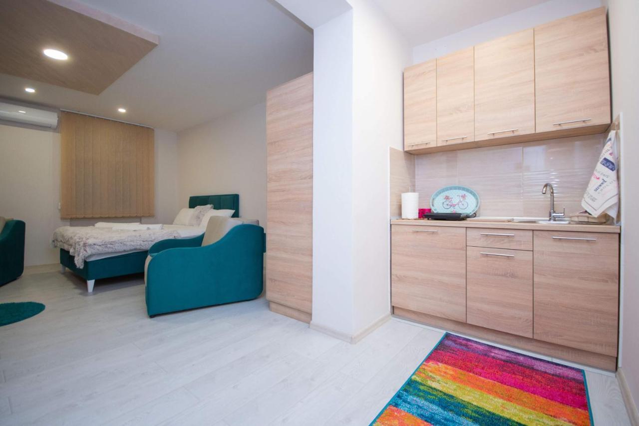 Cvetni Trg Hotel เบลเกรด ภายนอก รูปภาพ